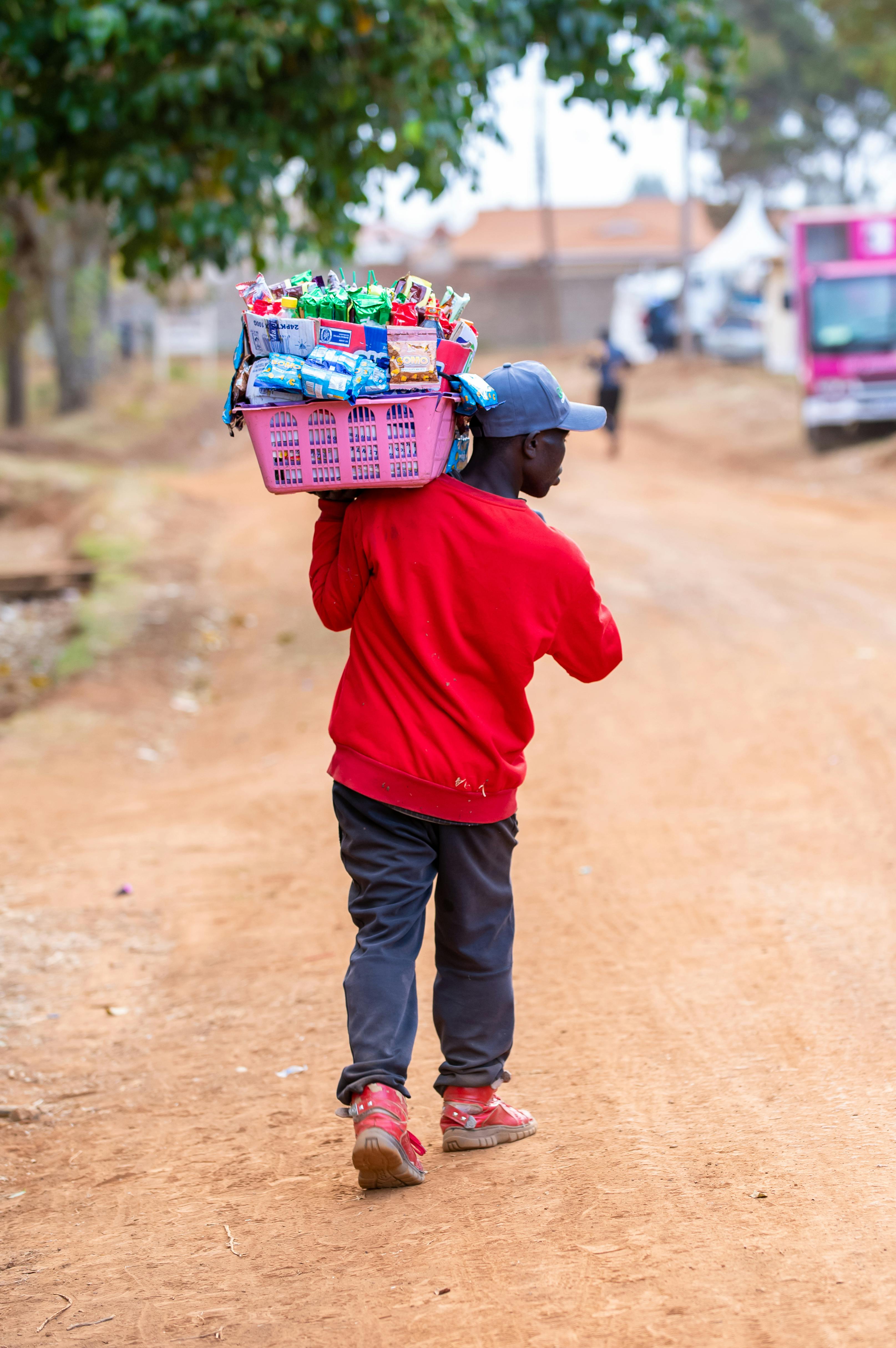 Eldoret Teen Builds Robot from Scrap to Help His Community